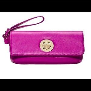 NWOT Kate Spade Chrystie Street Evan Clutch